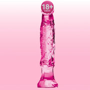ToyJoy Anal Starter Dick Pembe Vajinal ve Anal Jel Doku Penis 16 Cm.