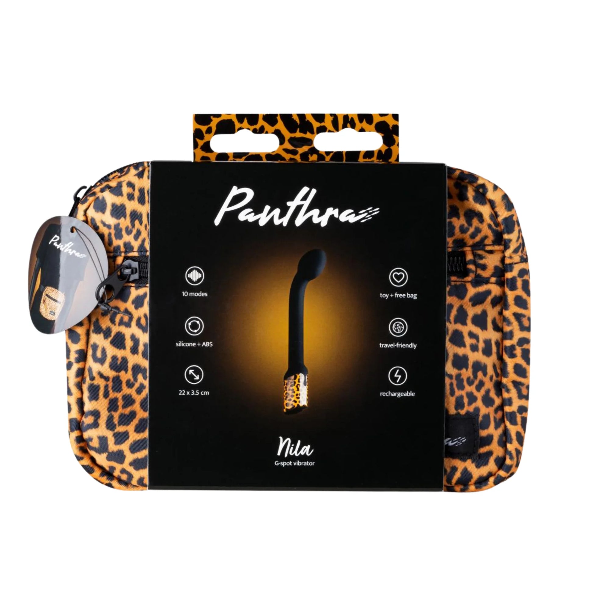 Panthra Nila Flexible Rechargeable G-spot Vibratör
