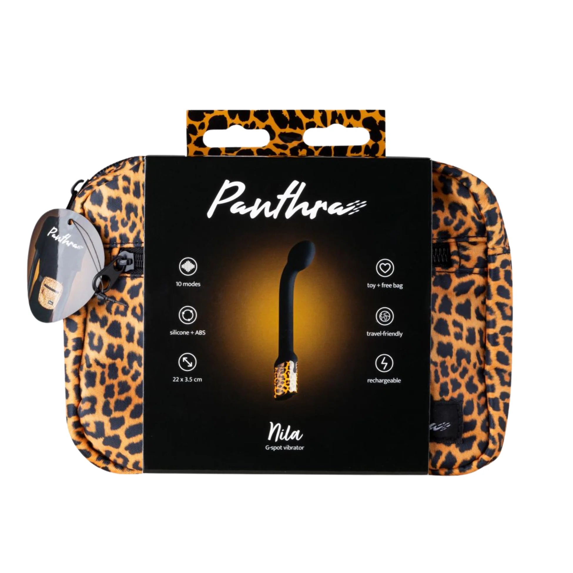 Panthra Nila Flexible Rechargeable G-spot Vibratör