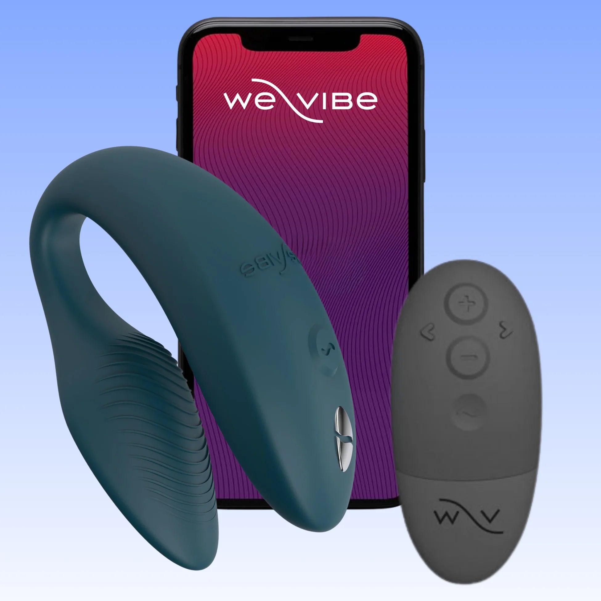 We-Vibe Sync 2 Telefon Kontrollü Uzaktan Kumandalı Couples Vibratör