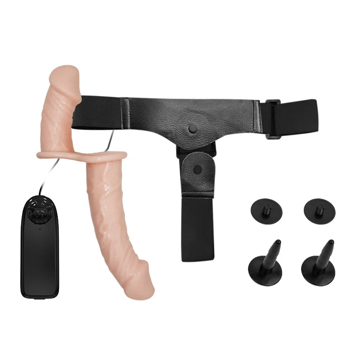 Baile Ultra Passionate Biseksüel Dual Penis Strap On