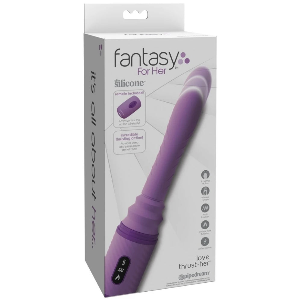 Pipedream Fantasy For Her Love Thrust-Her Uzaktan Kumandalı Sex Makinesi Vibratör