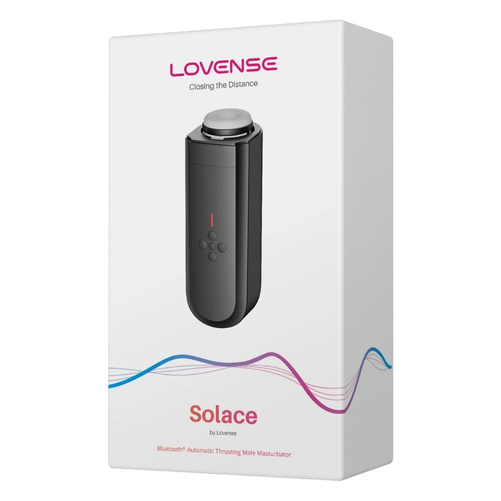 Lovense Solace Telefon Kontrollü İleri Geri Hareketli Otomatik Masturbator