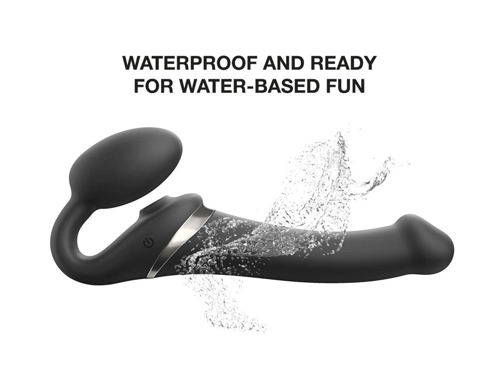Strap-On Me Emiş Güçlü Uzaktan Kumandalı Strapless Vibratör-S