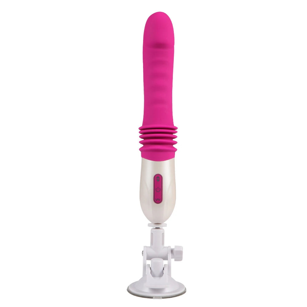 Shequ Ayarlanabilir İleri-Geri Haraketli Titreşimli Vibratör Penis