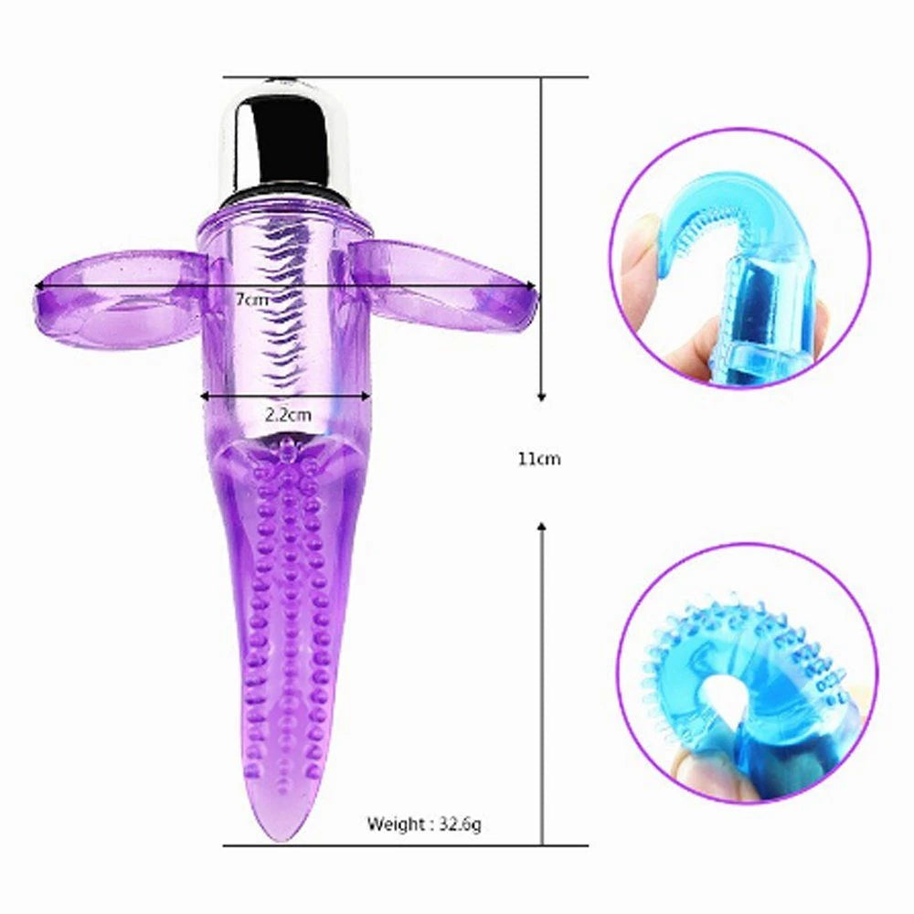 Frowzer To Me Finger Vibrator Klitoris Uyarıcı Parmak Vibratör-Black