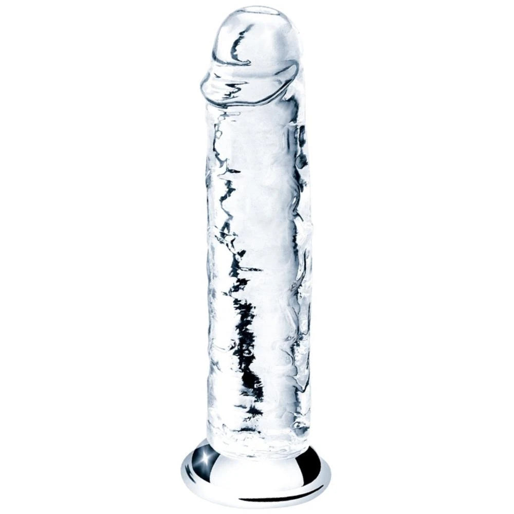Lovetoy Flawless Clear Dildo 18 cm Realistik Jel Penis