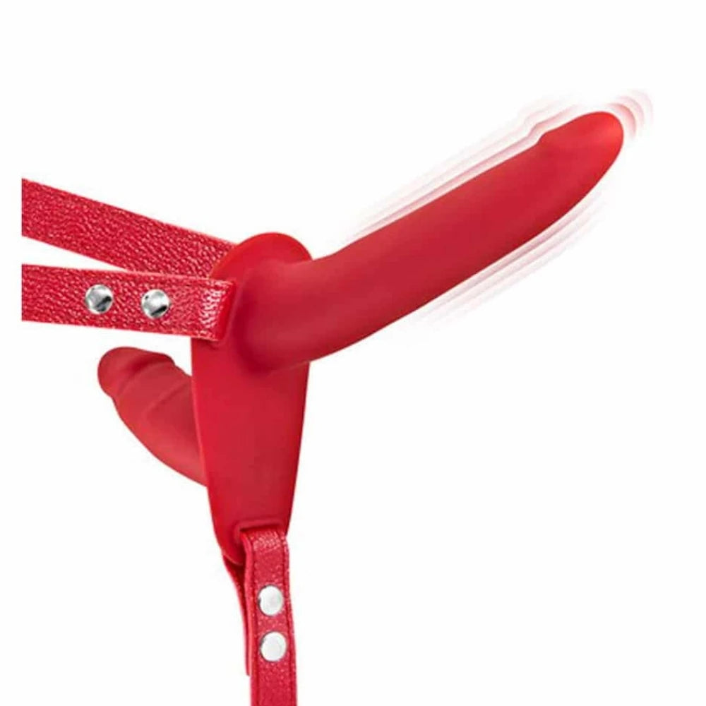 Frowzer Fetish Fantasy Series Double Penetrix Strap-On Biseksuel Dildo