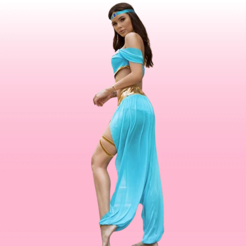 Frowzer Night Wear Costume Dansöz Kız Kostümü