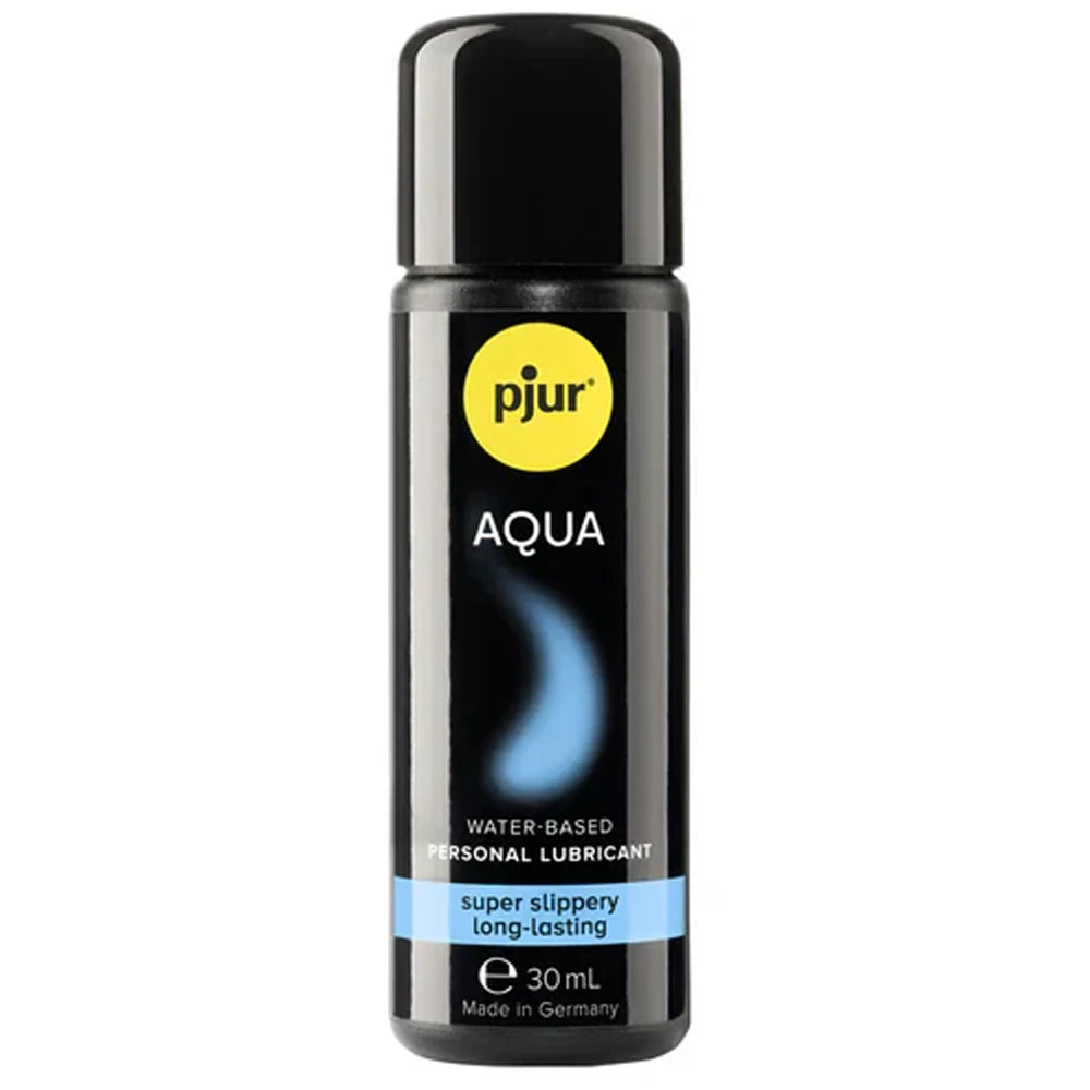 Pjur Aqua Water-Based Lubricant Gel Kayganlaştırıcı Jel 30 Ml.
