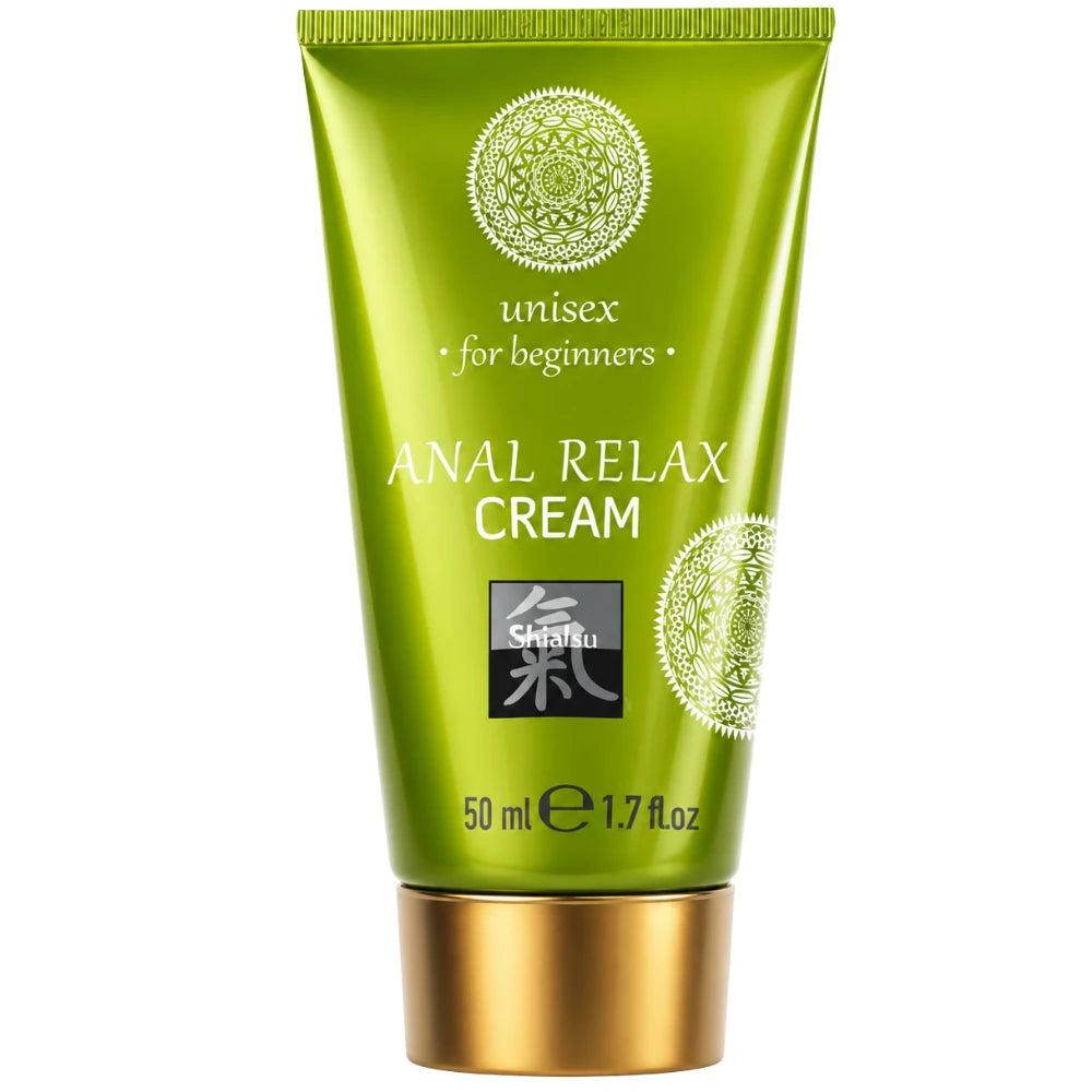 Hot Shiatsu Anal Relax Cream For Beginners 50 Ml. Anal Kayganlaştırıcı Jel