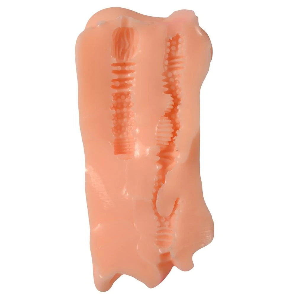 Xise Meinai 3 İşlevli Oral Vajinal ve Anal Masturbator