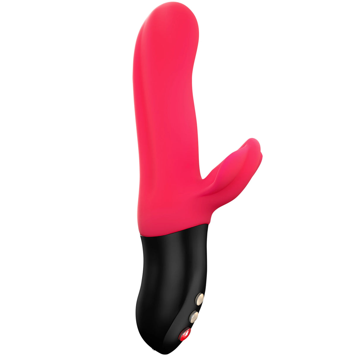 Fun Factory Bi Stronic Fusion Kırmızı İtmeli ve Titreşimli Vibratör