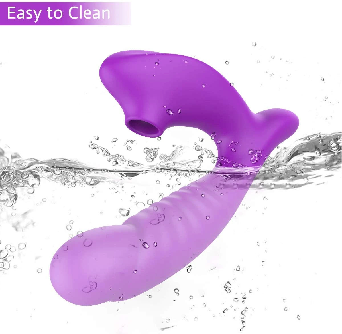 Frowzer Emiş Güçlü ve G-Stimulant 10 Mod Vibrator