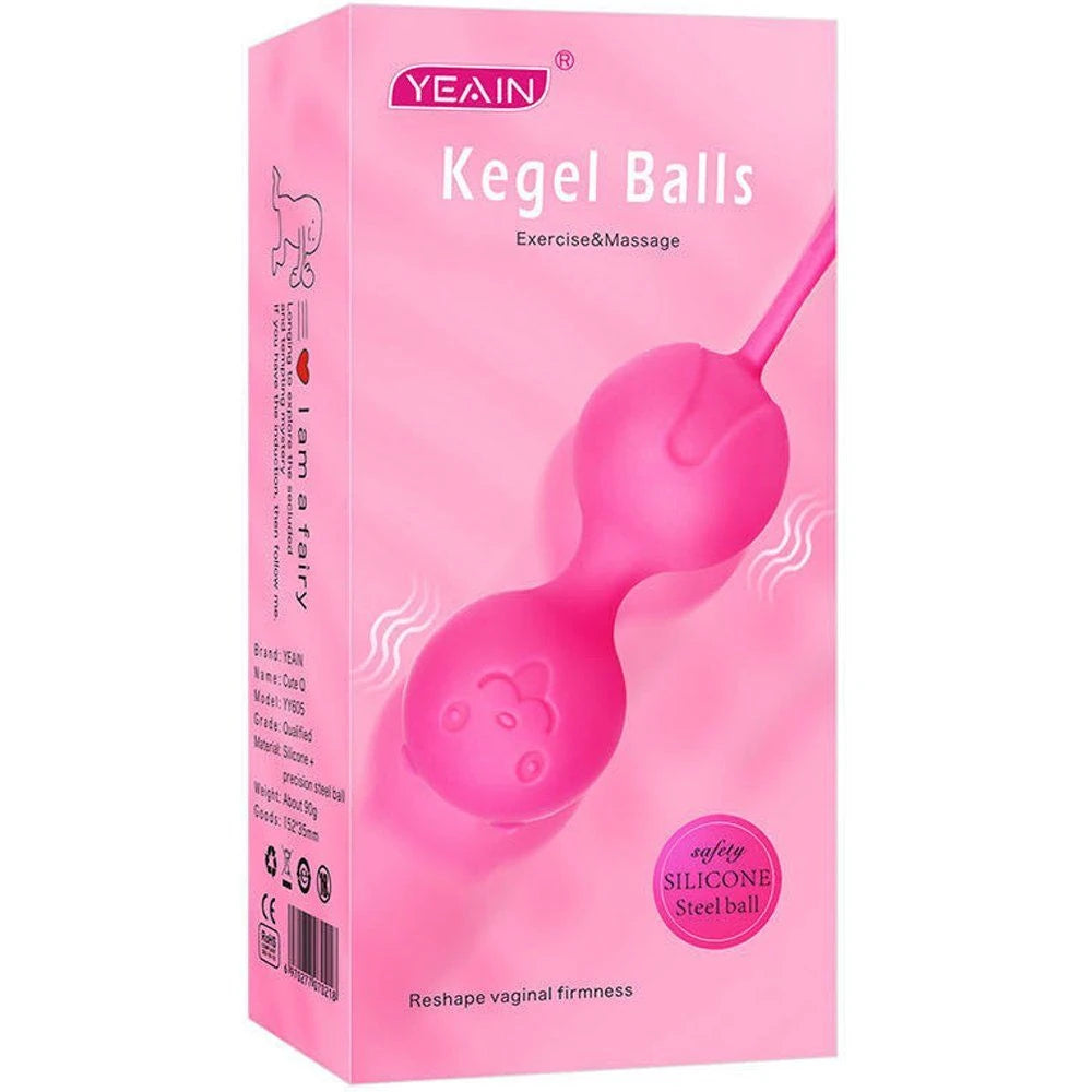 Frowzer Yeain Benwa Metal Jiggle Kegel Egzersiz Topu