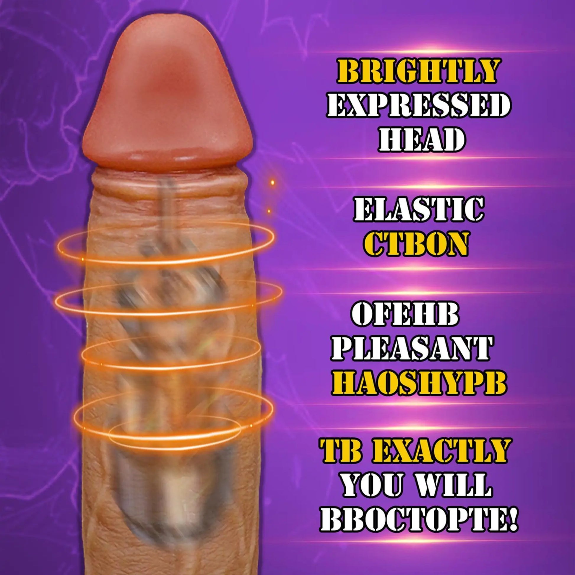 Frowzer The Dick 4 İn 1 Çok Fonksiyonlu Hareketli ve Telefon Kontrollü Dildo
