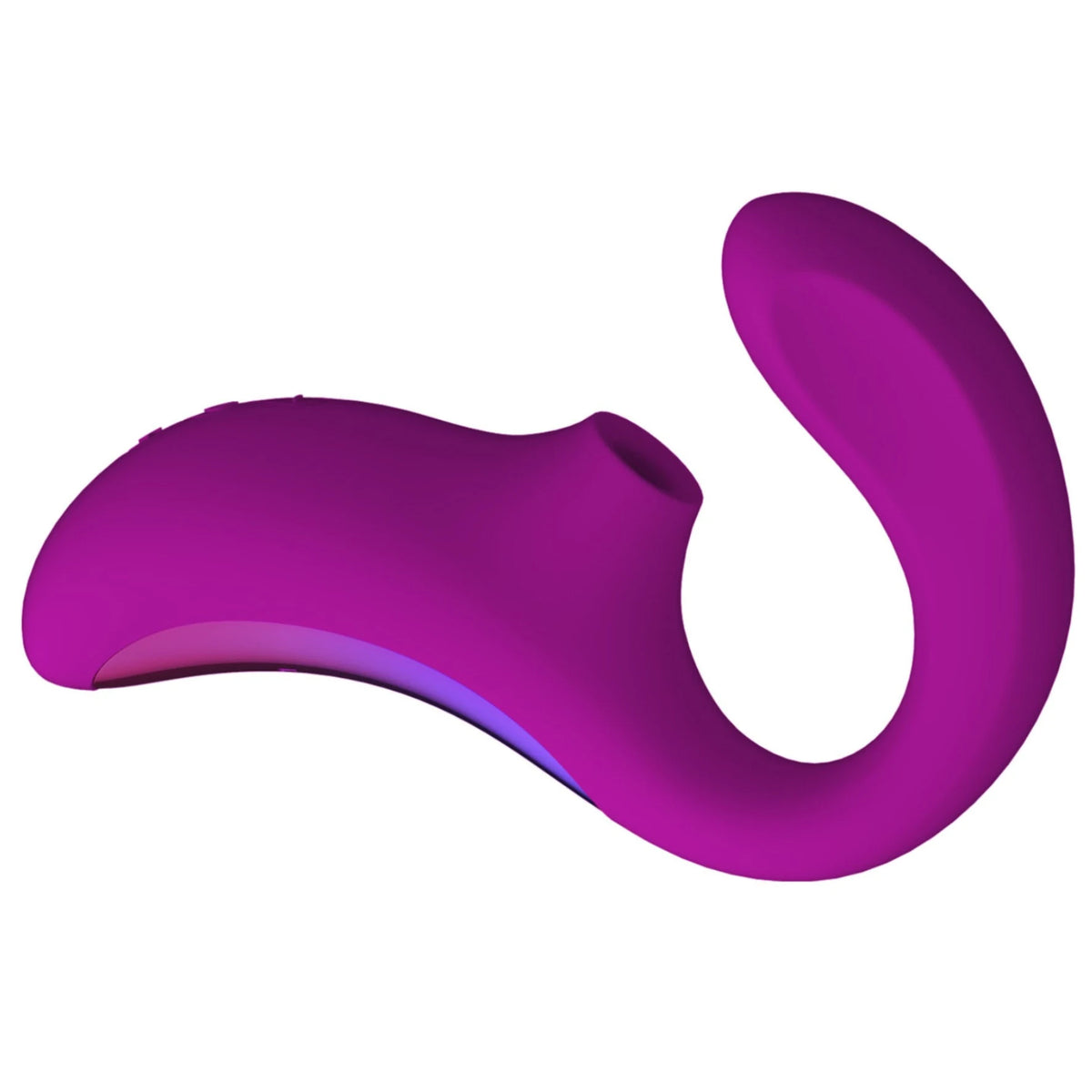 Lelo Enigma Cruise Dual Stimulation Sonic Massager G-Spot Emiş Güçlü Vibratör-Deep Rose