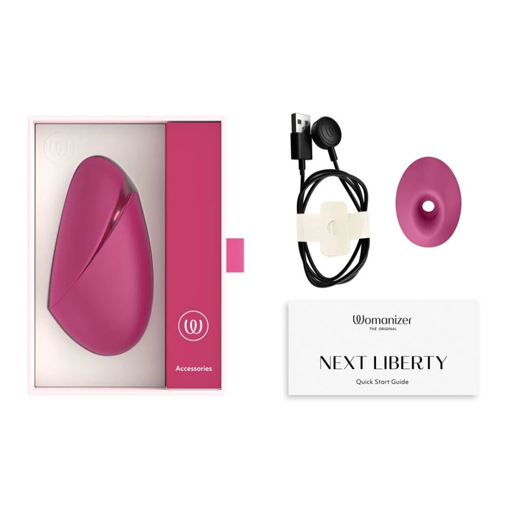 Womanizer Next Liberty Air Stimülatör With Cap Emiş Güçlü Vibratör