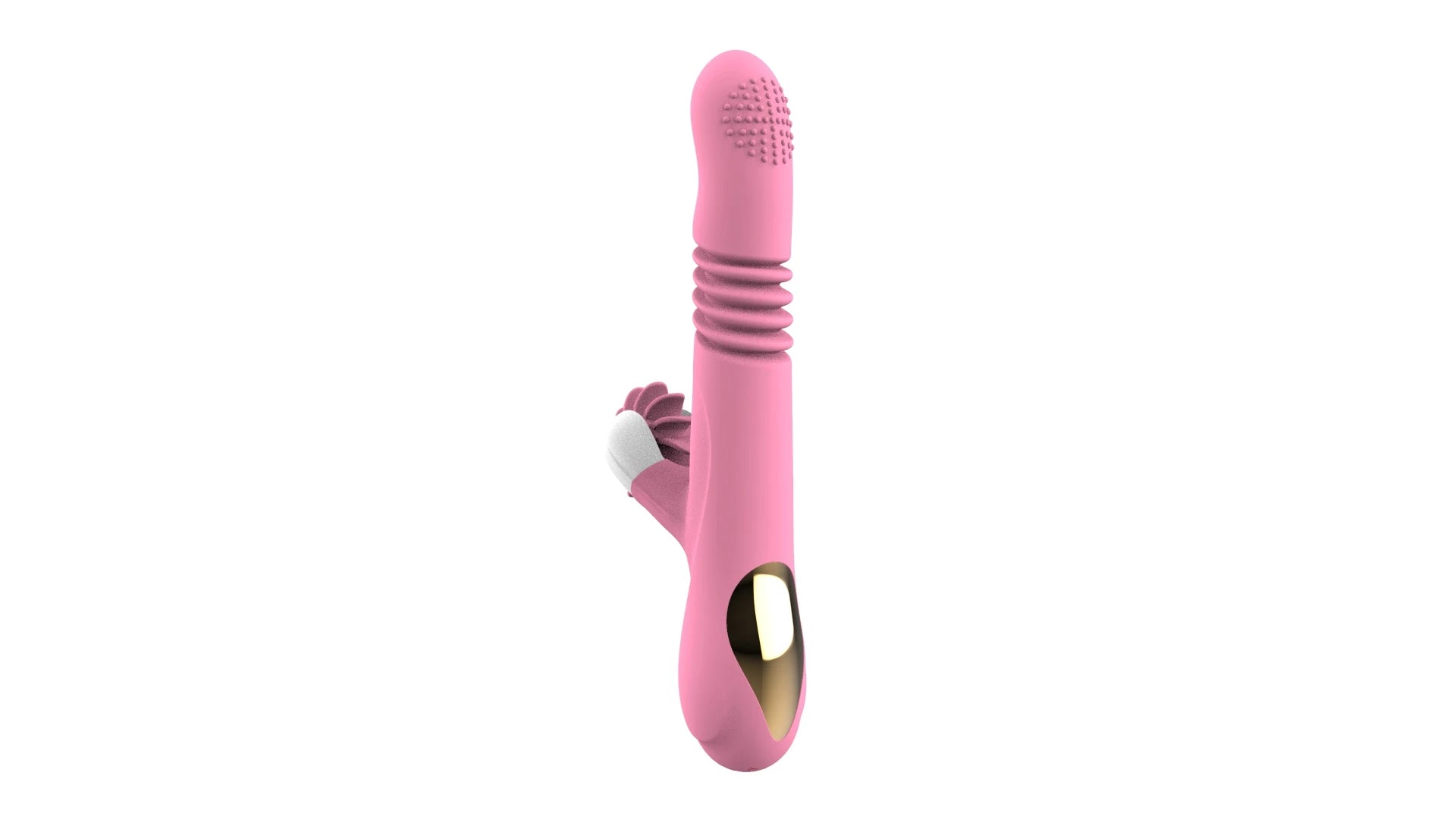 Frowzer Licking Life İleri Geri Hareketli Klitoral Stimülasyon Vibratör-Pink