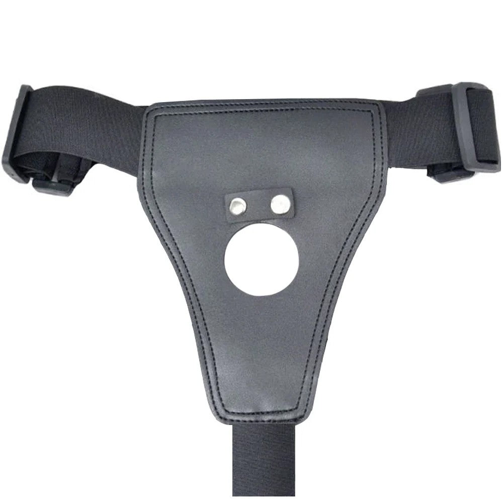 Erox Strap-On Me Belt Belden Bağlama Penis Kemeri-Large