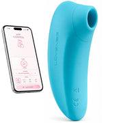Lovense Tenera Telefon Kontrollü Klitoral Emiş Vibratörü
