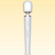 Le Wand Rechargeable Body Wand Massager Masaj Aleti-White