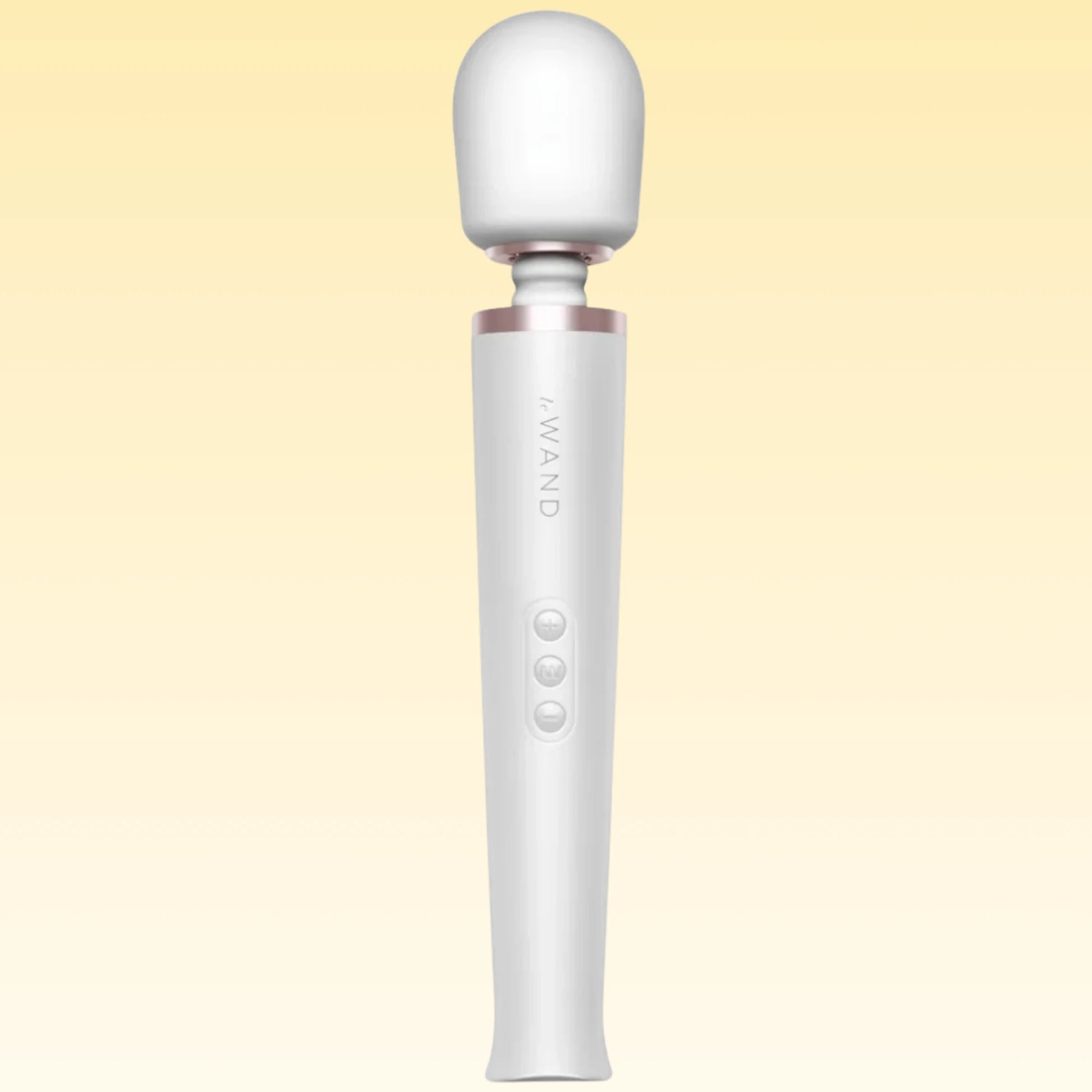 Le Wand Rechargeable Body Wand Massager Masaj Aleti-White