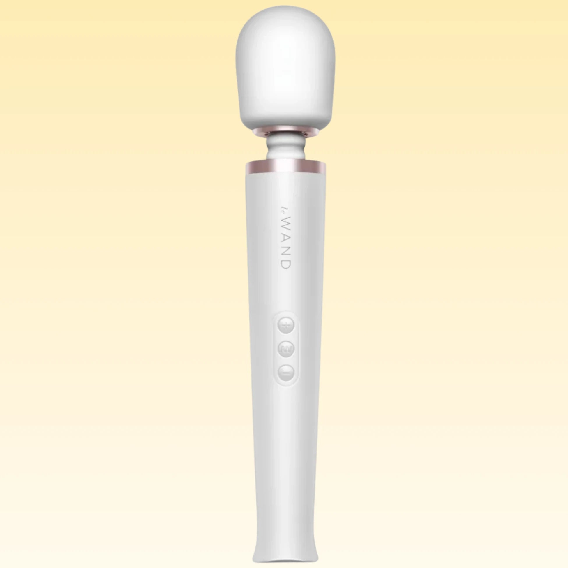 Le Wand Rechargeable Body Wand Massager Masaj Aleti-White
