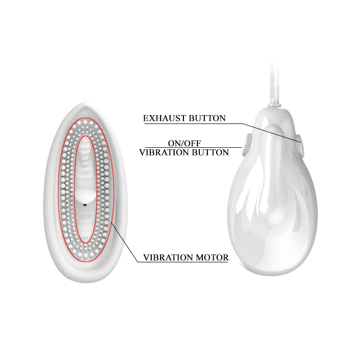 Pretty Love Suction Vibrating Massager Emiş Güçlü Dil Vibratör
