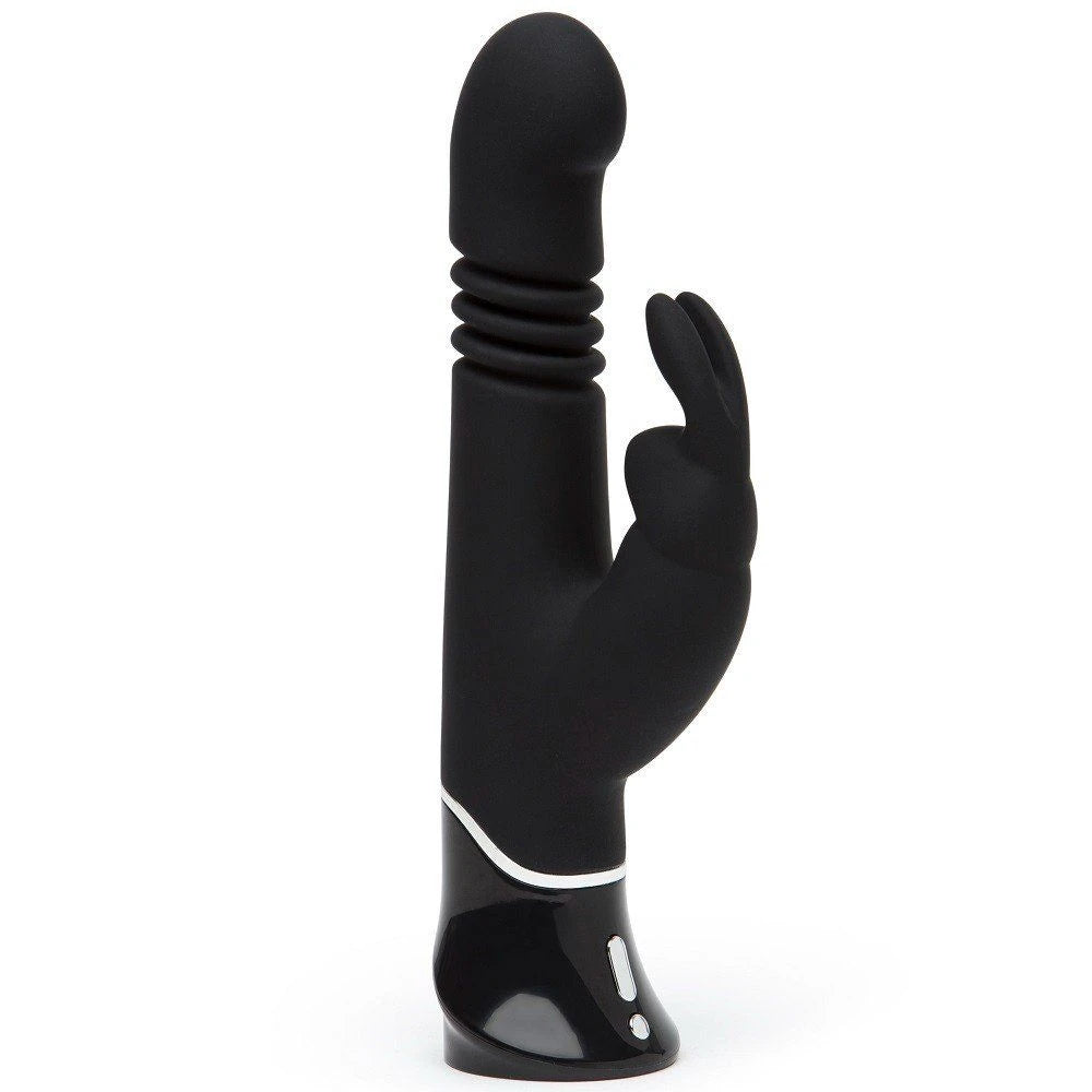 Fifty Shades of Grey Greedy Girl Grinin Elli Tonu Serisi Hareketli G-Spot Tavşan Vibratör