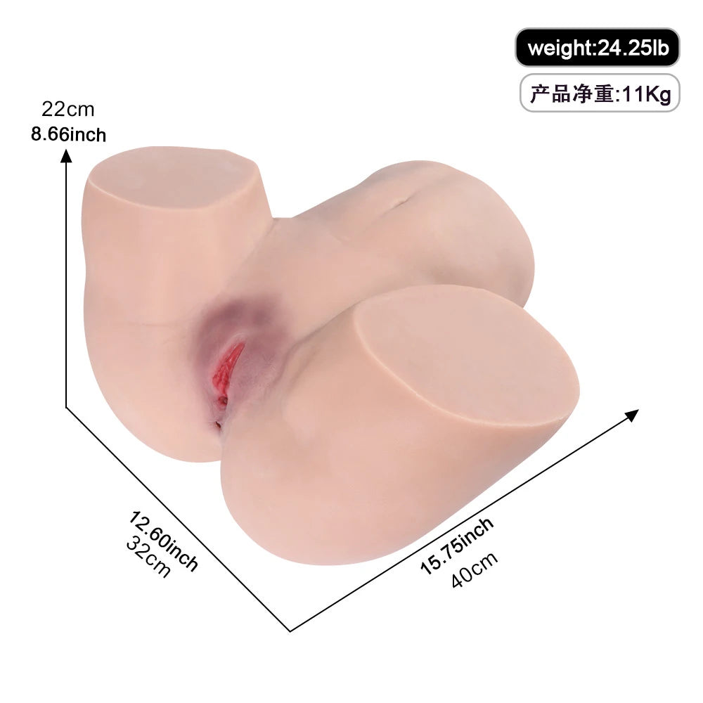 Shequ Kimberley Big Fat Ass Realistik Vajina Masturbator SQ-MA50056