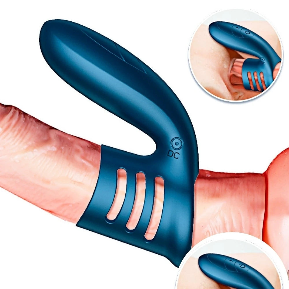 Frowzer Boss Ring Titreşimli Klitoris Uyarıcı Penis Halkası