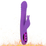 Teazers Heating Thrusting Isıtmalı ve Hareketli Rabbit Vibratör