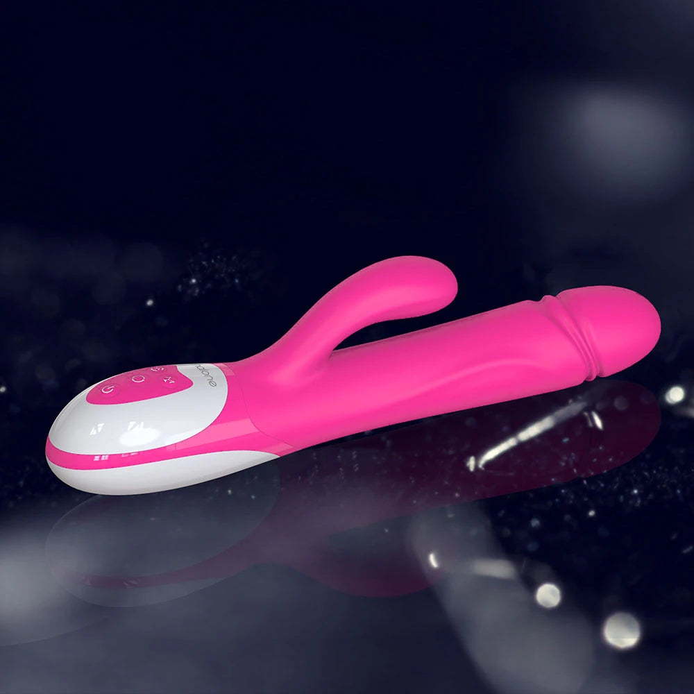Nalone Wave Titreşimli Rabbit Vibratör