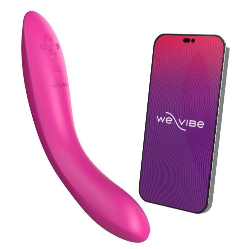 We-Vibe Rave 2 Telefon Kontrollü G-Spot Vibratör