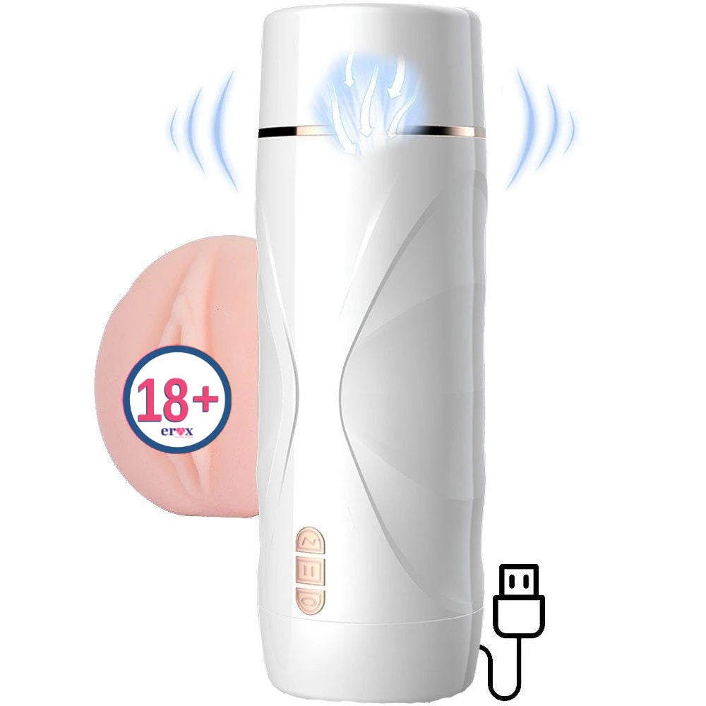 Xise Riley Suction Emiş Güçlü 7 Modlu Titreşimli Vajina Mastürbatör