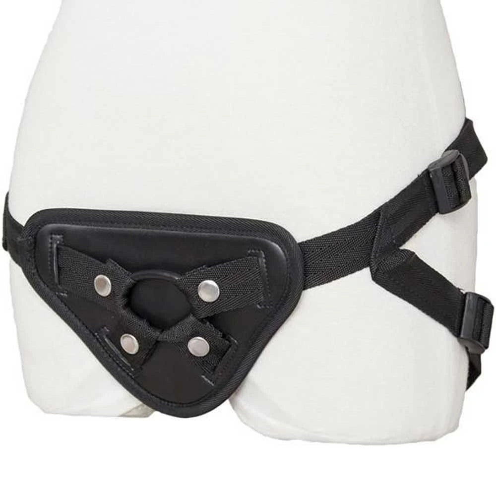 Frowzer Strap-On Me Belt Metal O-Ring 3 Pcs. Belden Bağlama Penis Kemeri-Black