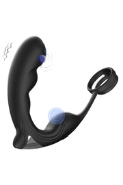 Noel Şarjlı Testis Destekli Masaj Aleti Vibratör