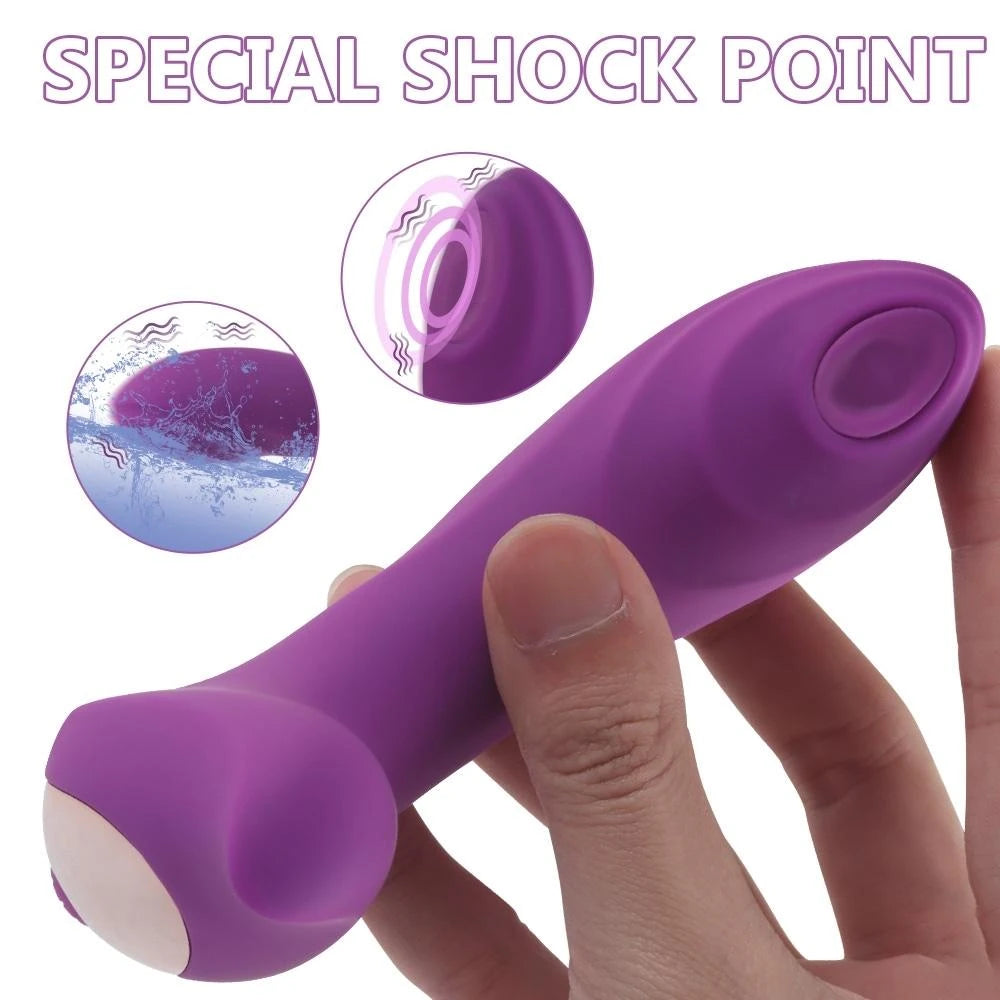 Shequ Becky 10 Modlu Giyilebilir Hareketli Vibratör