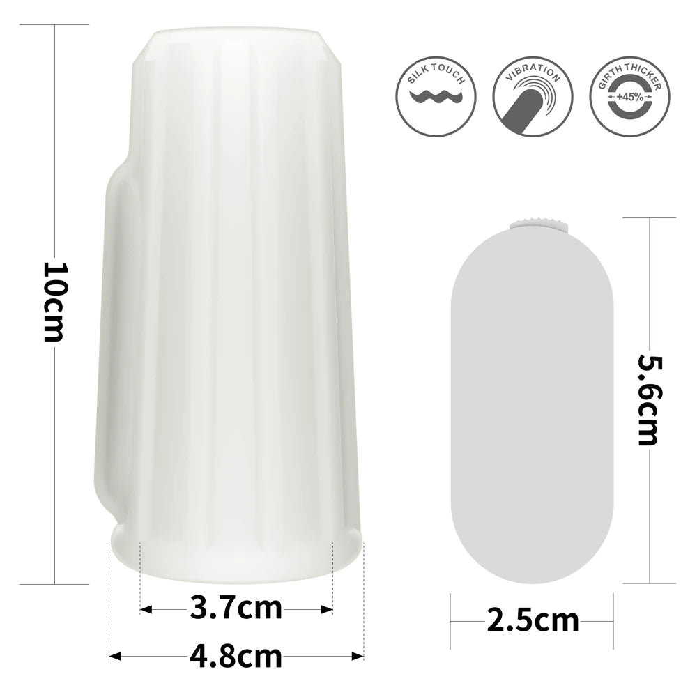 Lovetoy Vibrating Ridge Knights Ring Titreşimli Penis Kılıfı LV343113