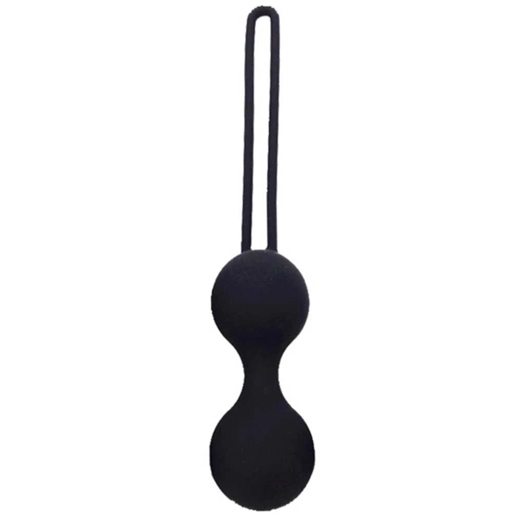 Frowzer Kegel Benwa Metal Jiggle Balls Kegel Top-Black