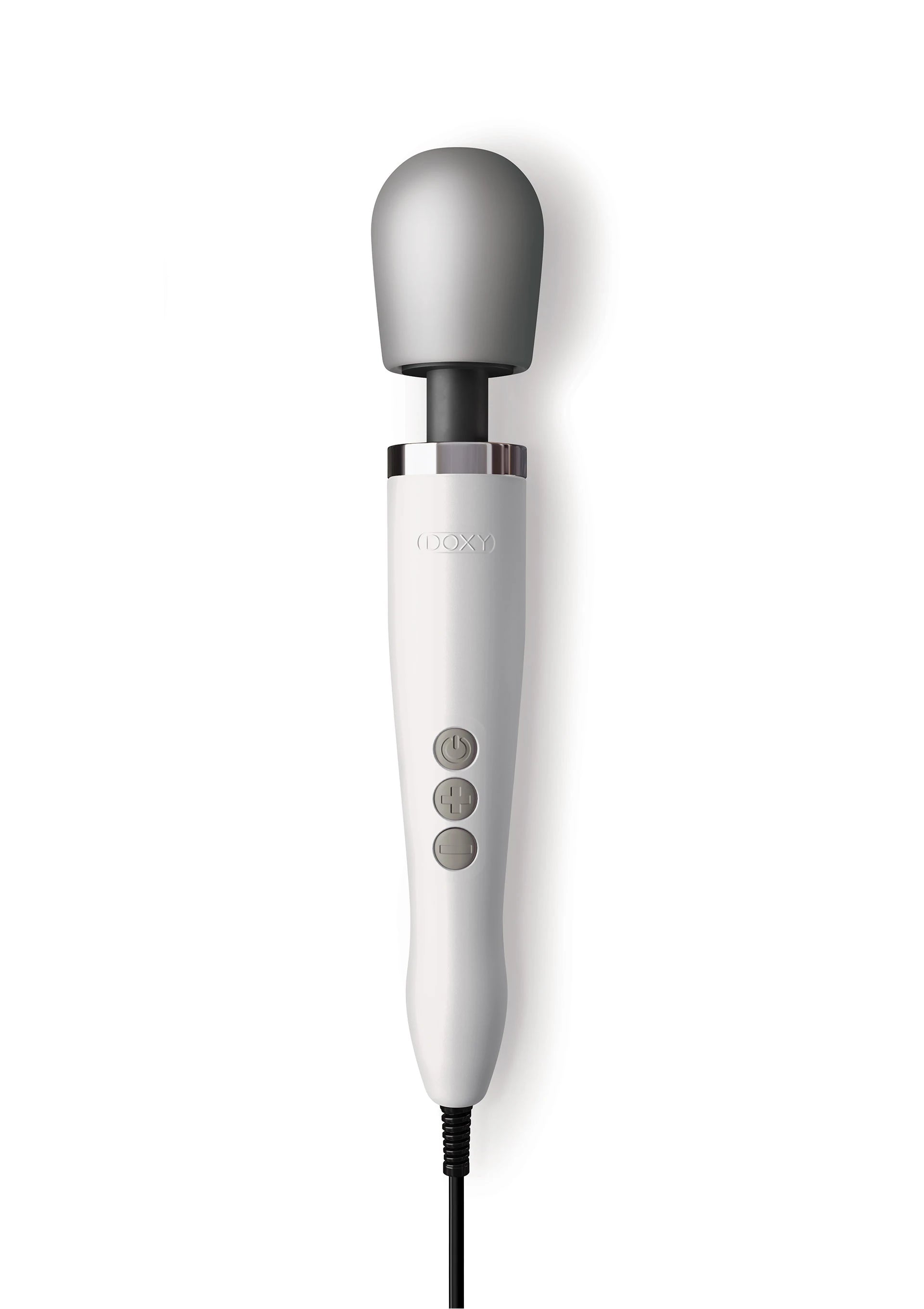 Doxy Wand Massager Dünyanın En Güçlü Masaj Aleti Beyaz