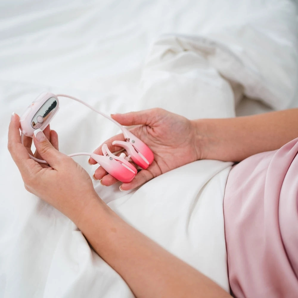 Lovense Gemini Telefon Kontrollü Titreşimli Göğüs Ucu Vibratör
