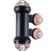 Lovetoy Training Master Çift Girişli Oral ve Vajinal Masturbator