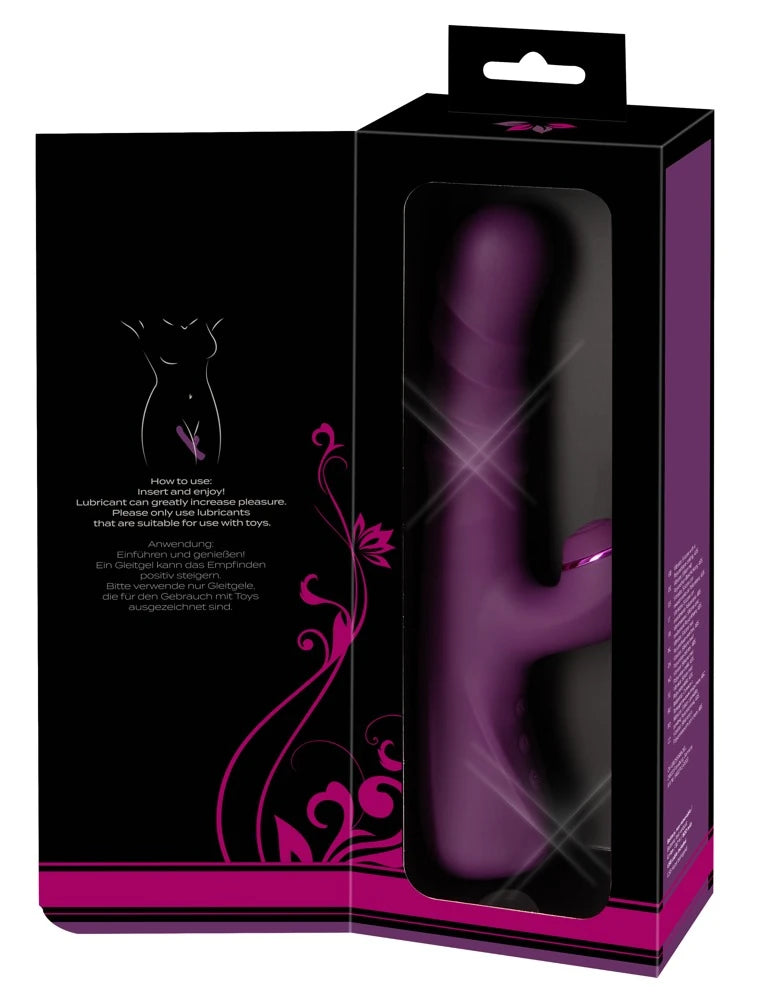 Javida 3 Function Hava Darbeli ve Hareketli Rabbit Vibratör
