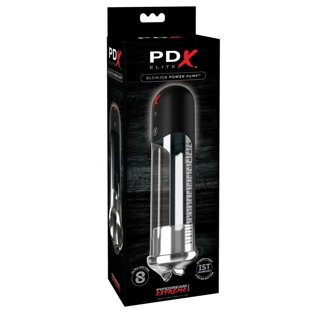 Pipedream PDX ELİTE Blowjob Power Pump Otomatik Penis Pompası