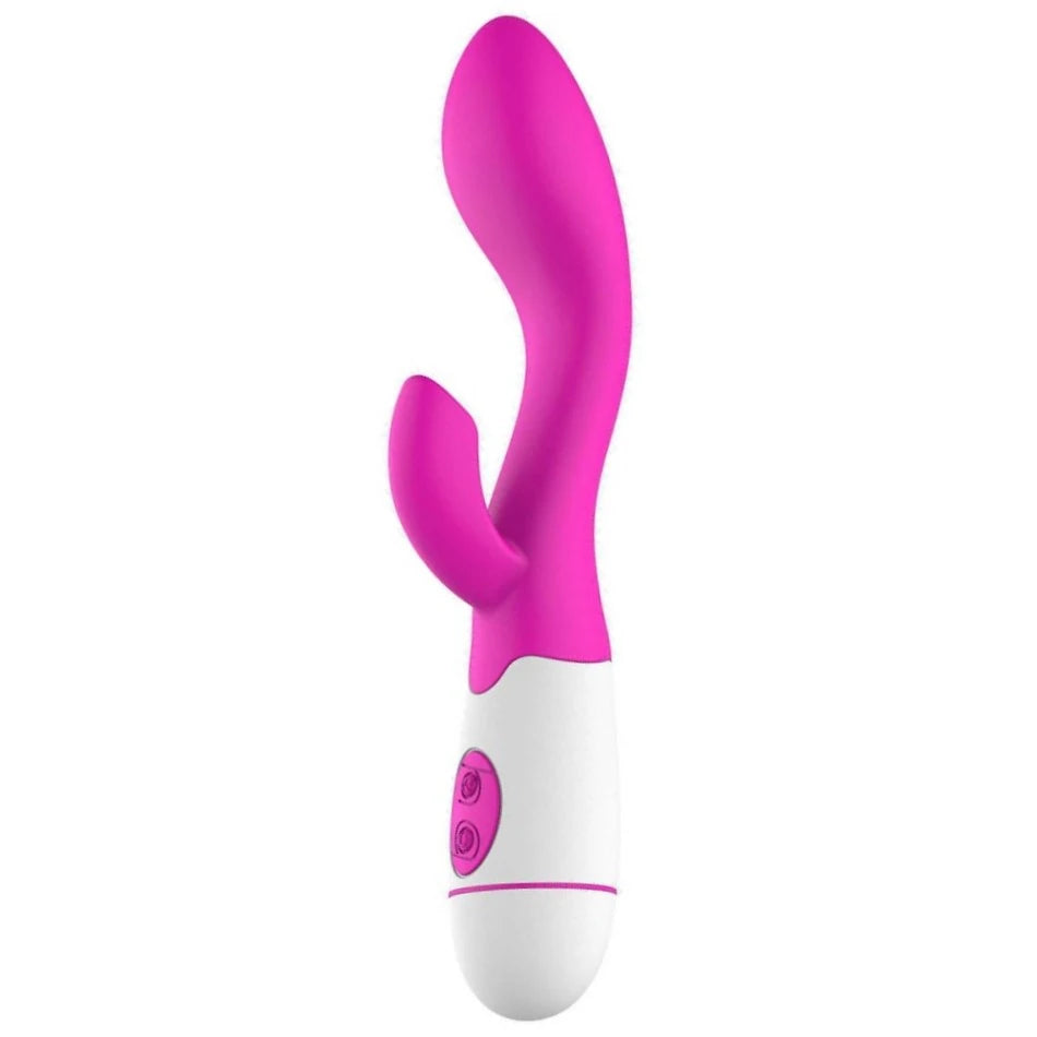 Frowzer Mix Vibe Curve 30 Modlu Şarjlı Rabbit Vibratör-Pink