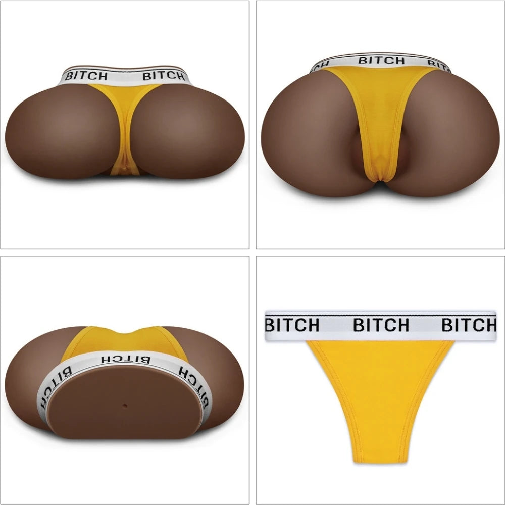 Lovetoy Streetgirl's #13 Black Realistik Kalça Masturbator LV352043
