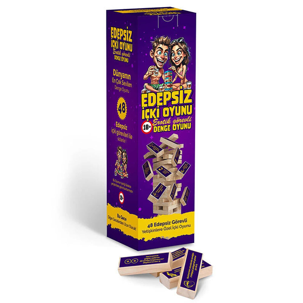 Frowzer Erotica Game Edepsiz Erotik Görevli İçki Denge Oyunu