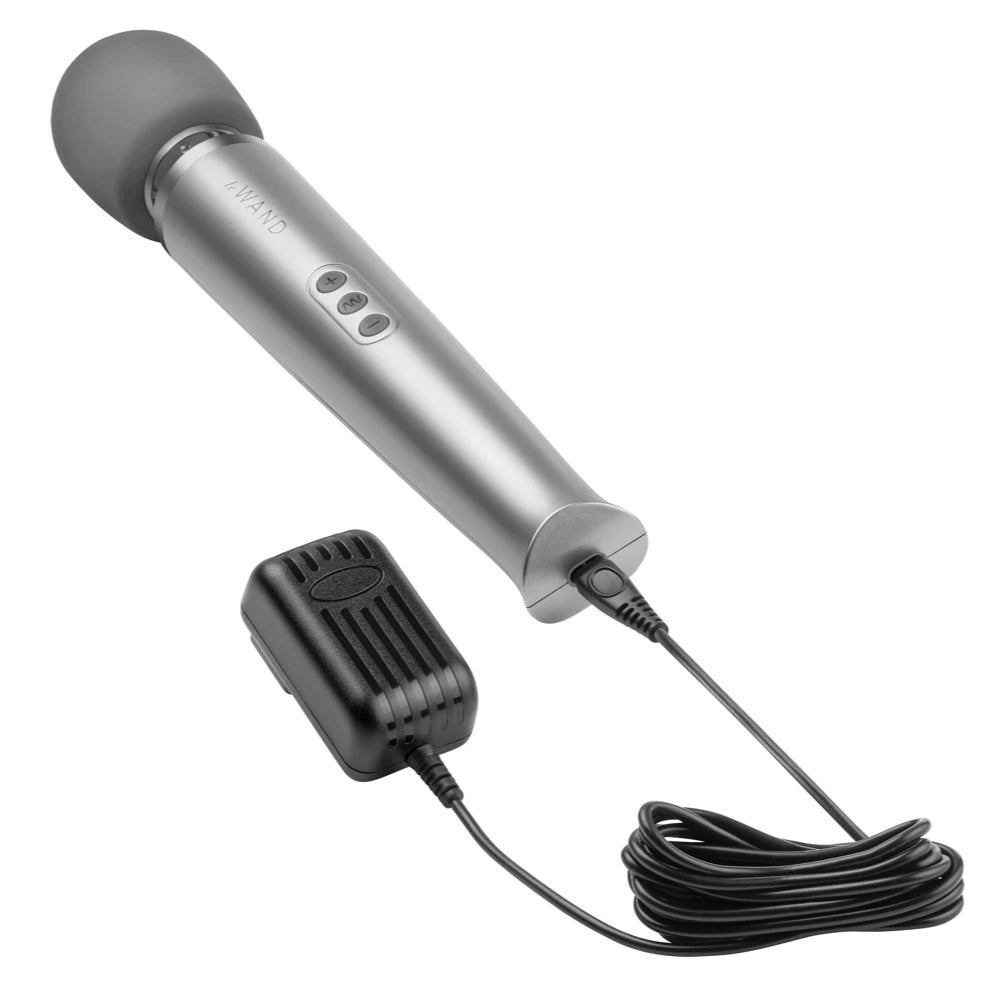 Le Wand Rechargeable Body Wand Massager Masaj Aleti-Gray